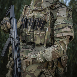 M-Tac передня панель для плитоноски Cuirass QRS на три магазина Multicam. Фото 8