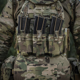 M-Tac передня панель для плитоноски Cuirass QRS на три магазина Multicam. Фото 9