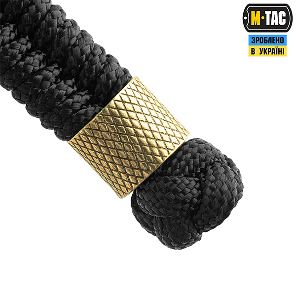 M-Tac темляк Fish&Cylindre Black. Фото 4