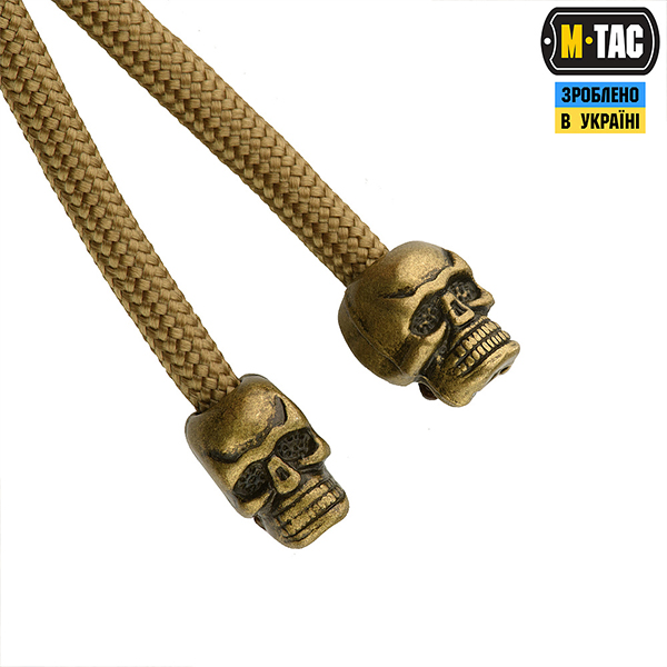 M-Tac темляк Snake Skull койот. Фото 4