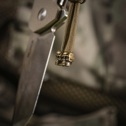 M-Tac темляк Snake Skull койот. Фото 7