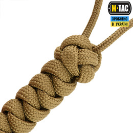 M-Tac темляк Snake Skull койот. Фото 3