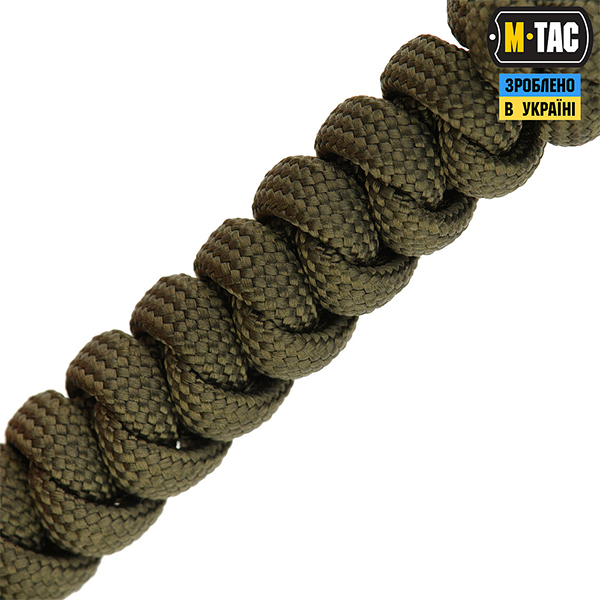 M-Tac темляк Snake Skull олива. Фото 5