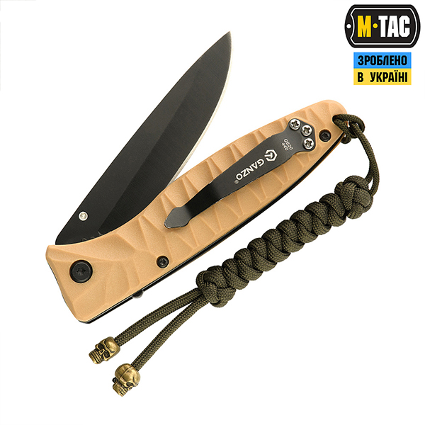 M-Tac темляк Snake Skull олива. Фото 2
