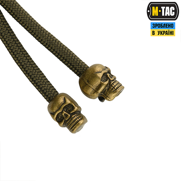 M-Tac темляк Snake Skull олива. Фото 3