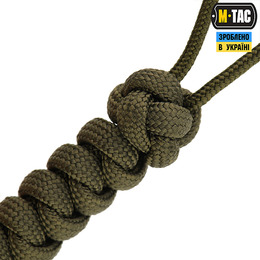 M-Tac темляк Snake Skull олива. Фото 4
