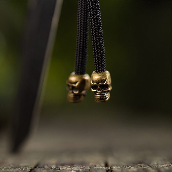 M-Tac темляк Snake Skull чорний. Фото 10