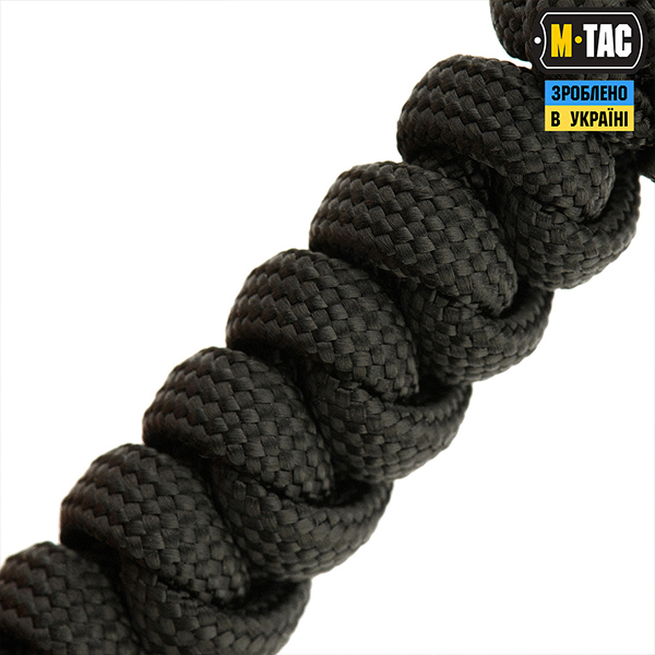 M-Tac темляк Snake Skull чорний. Фото 5