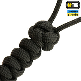 M-Tac темляк Snake Skull чорний. Фото 4
