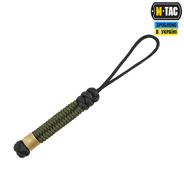 M-Tac темляк Fish&Cylindre Olive
