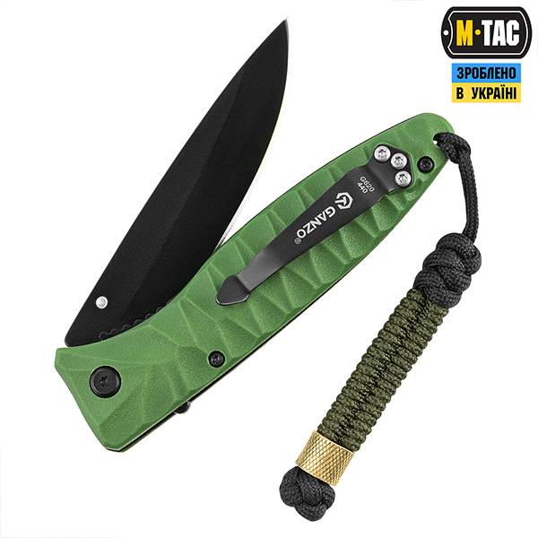 M-Tac темляк Fish&Cylindre Olive. Фото 2