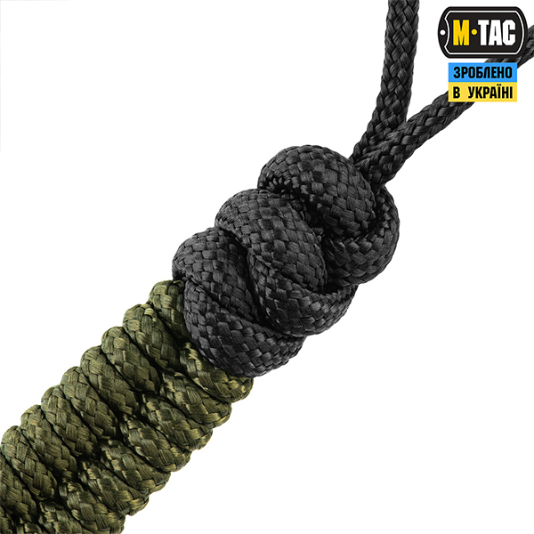 M-Tac темляк Fish&Cylindre Olive. Фото 3