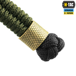 M-Tac темляк Fish&Cylindre Olive. Фото 4