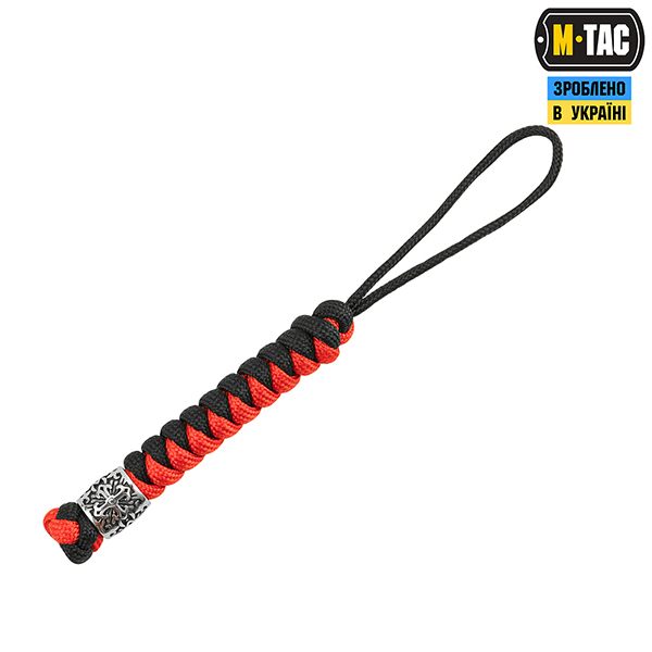 M-Tac темляк Viper Scandinavian Steel Black&Red