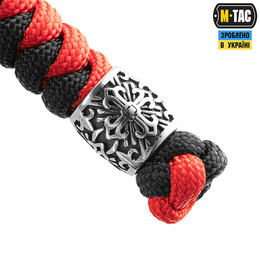 M-Tac темляк Viper Scandinavian Steel Black&Red. Фото 3