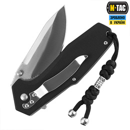 M-Tac темляк Zeus Black&Silver