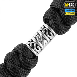 M-Tac темляк Zeus Black&Silver. Фото 3