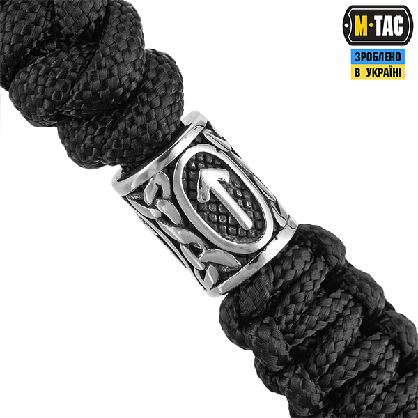 M-Tac темляк Teivaz rune Steel Black. Фото 3