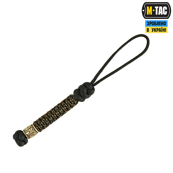 M-Tac темляк Scandinavian Mannaz Black