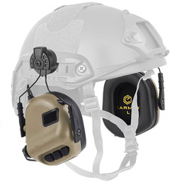 Навушники активні Earmor M31H Coyote