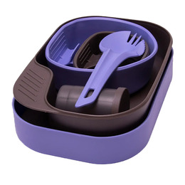 Посуд туристичний Wildo CAMP-A-BOX Duo Complete Olive 