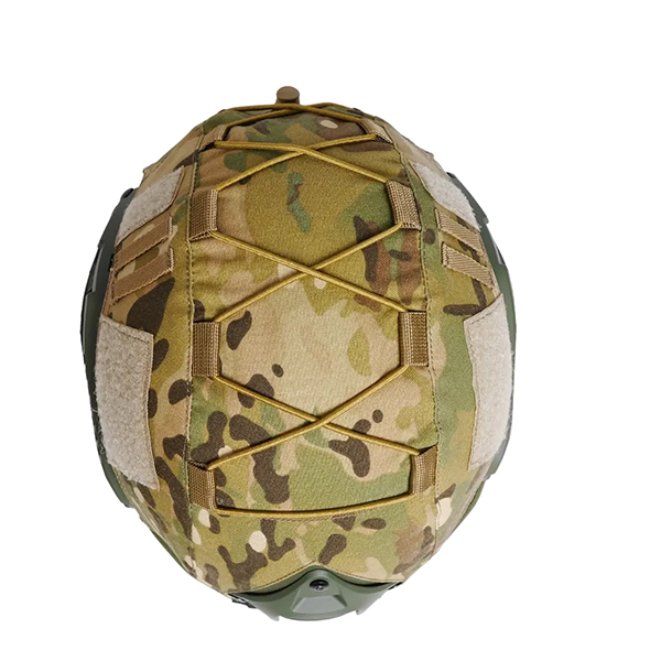 Кавер на шолом FAST-1 кордура Multicam. Фото 6