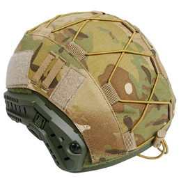 Кавер на шолом FAST-1 кордура Multicam. Фото 7