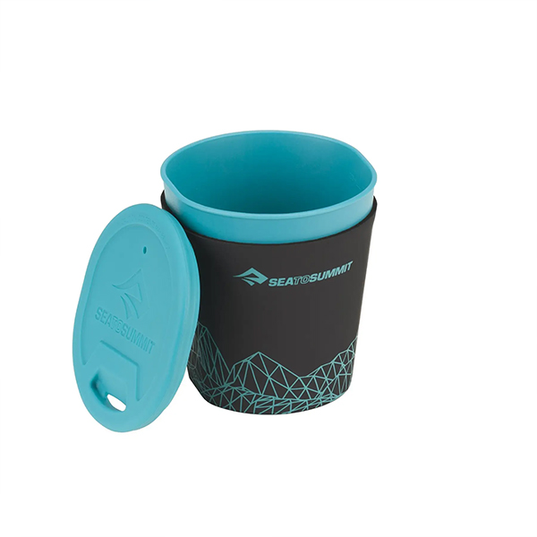 Стакан з кришкою Sea to Summit DeltaLight Insulmug Pacific Blue 350 мл