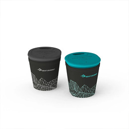 Стакан з кришкою Sea to Summit DeltaLight Insulmug Pacific Blue 350 мл