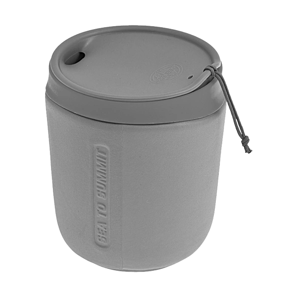 Горнятко з кришкою Sea to Summit Delta Insulmug Grey 473 мл