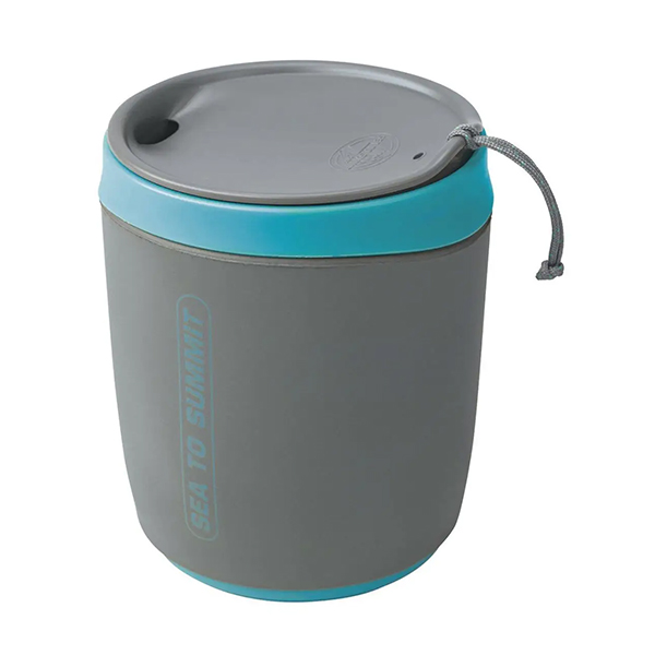 Горнятко з кришкою Sea to Summit Delta Insulmug Pacific Blue 473 мл