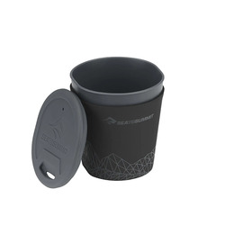 Стакан з кришкою Sea to Summit DeltaLight Insulmug Grey 350 мл