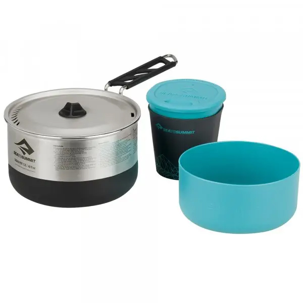 Набір посуду Sea To Summit Sigma Cookset 1.1 Pacific Blue/Silver