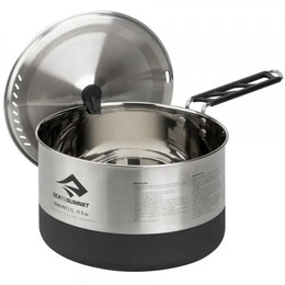 Набір посуду Sea To Summit Sigma Cookset 1.1 Pacific Blue/Silver