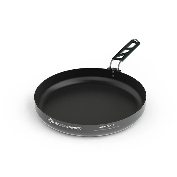 Сковорідка зі складною ручкою Sea To Summit Alpha Pan Black "10"