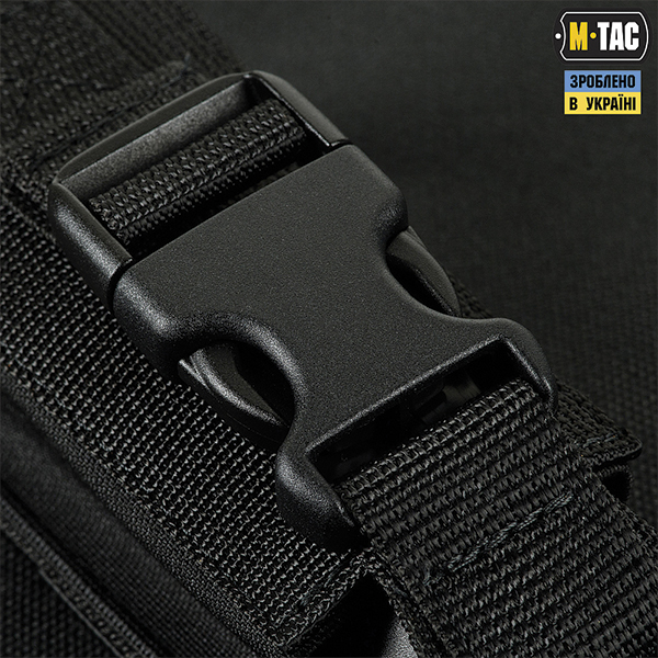 M-Tac підсумок для газового балону вертикальний Black. Фото 8