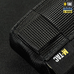 M-Tac підсумок для газового балону вертикальний Black. Фото 7