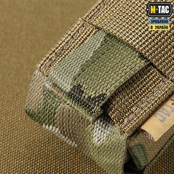 M-Tac підсумок для газового балону вертикальний Multicam. Фото 8
