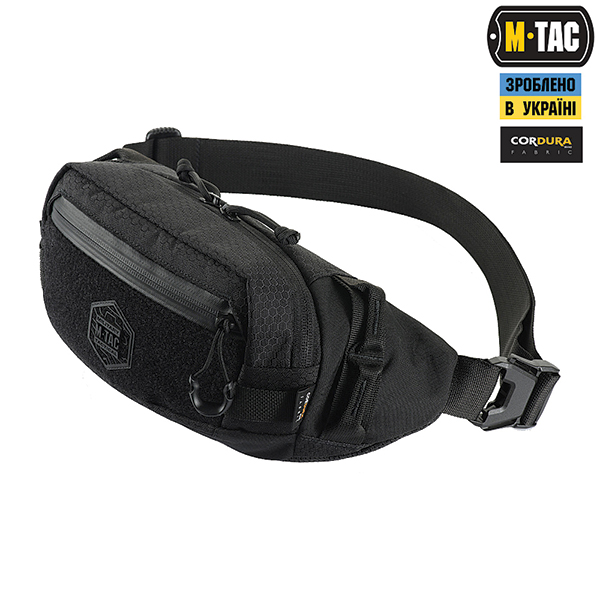 M-Tac сумка Waist Bag Elite Hex Black