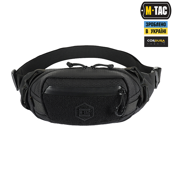 M-Tac сумка Waist Bag Elite Hex Black. Фото 2