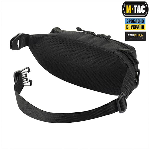 M-Tac сумка Waist Bag Elite Hex Black. Фото 4