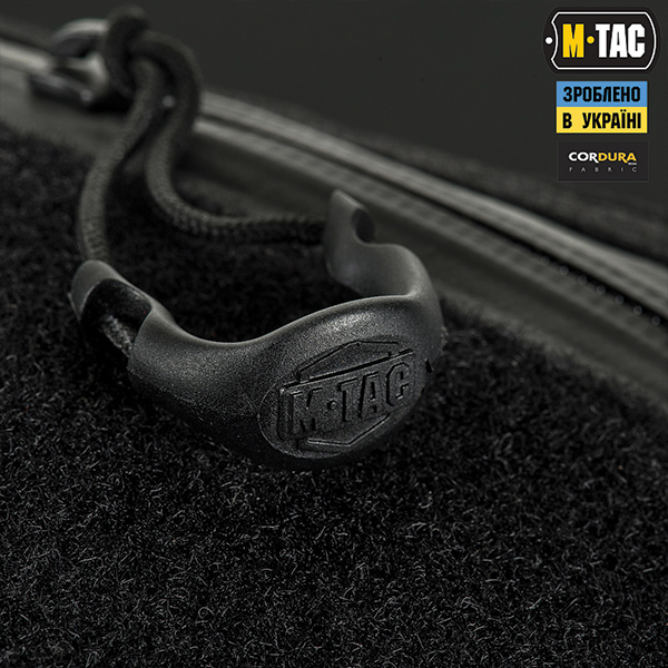 M-Tac сумка Waist Bag Elite Hex Black. Фото 5