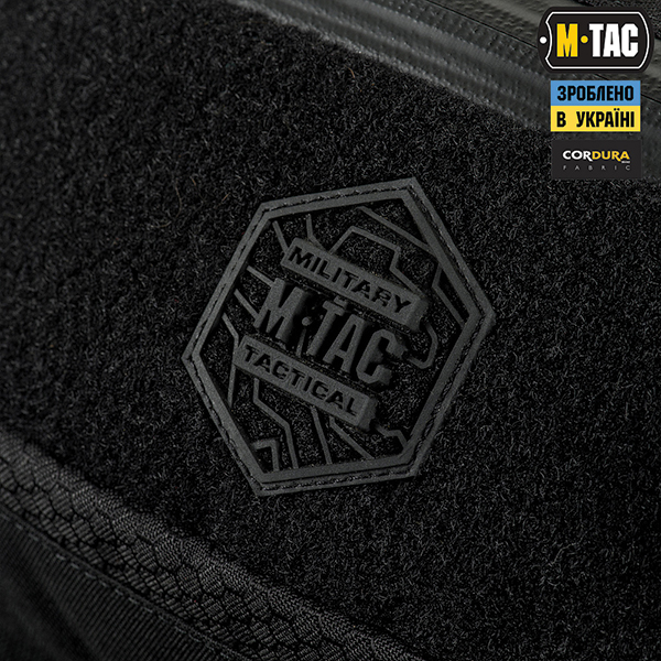 M-Tac сумка Waist Bag Elite Hex Black. Фото 6