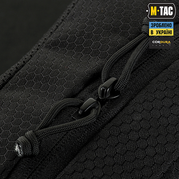 M-Tac сумка Waist Bag Elite Hex Black. Фото 7