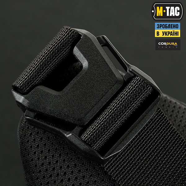 M-Tac сумка Waist Bag Elite Hex Black. Фото 8