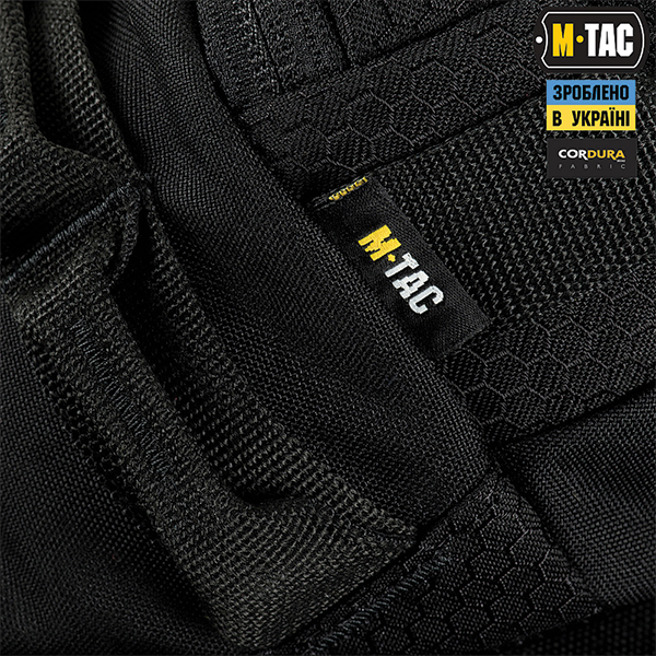 M-Tac сумка Waist Bag Elite Hex Black. Фото 9