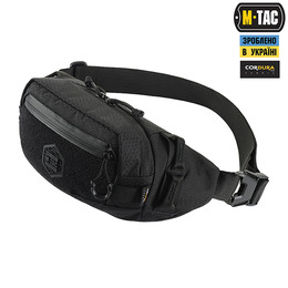 M-Tac сумка Waist Bag Elite Hex Black