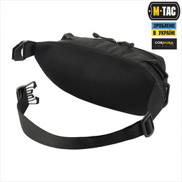 M-Tac сумка Waist Bag Elite Hex Black. Фото 4