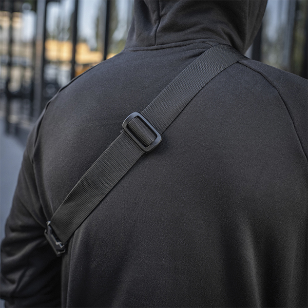 M-Tac сумка Waist Bag Elite Hex Multicam Black/Black. Фото 14