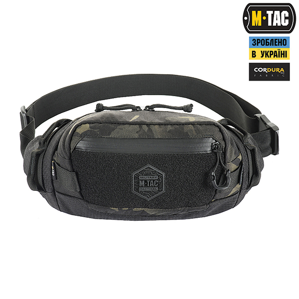 M-Tac сумка Waist Bag Elite Hex Multicam Black/Black. Фото 2